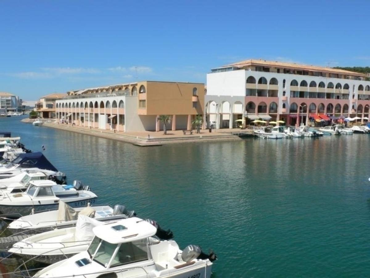 Appartement Sète, 2 pièces, 4 personnes - FR-1-338-111 Esterno foto